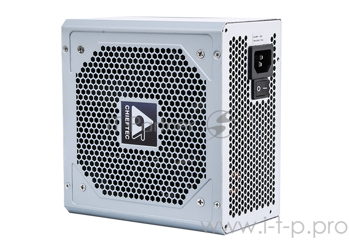 Блок питания 600Вт Chieftec iArena GPC-600S ATX12V V2.3 (24+4/8+6/8pin, вентилятор d120мм)