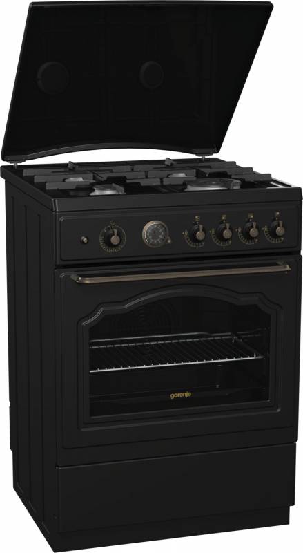 Газовая плита Gorenje GI62CLB антрацит