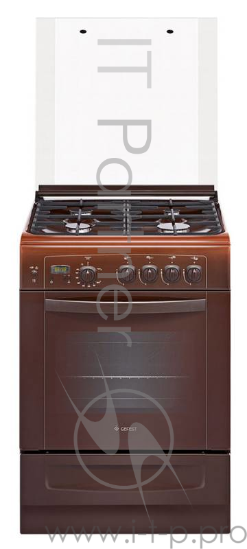 Газовая плита Gefest 6100-03 0003 коричневый