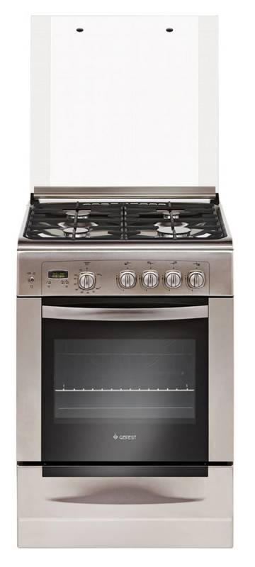 Газовая плита Gefest 6100-03 0004 серебристый