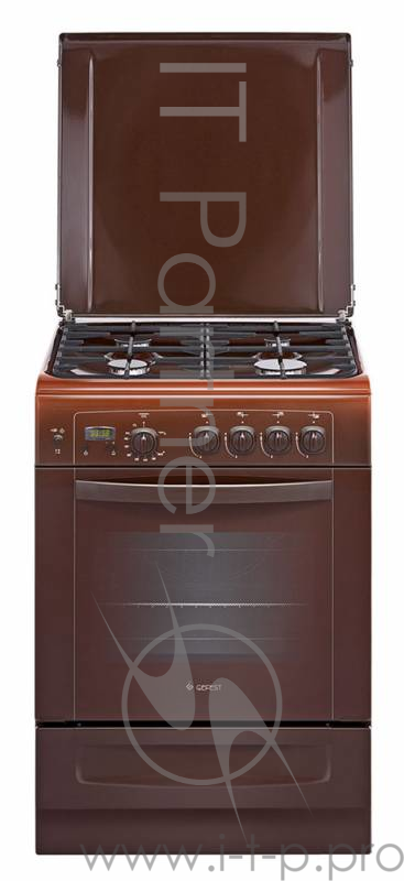 Газовая плита Gefest 6100-03 0001 коричневый