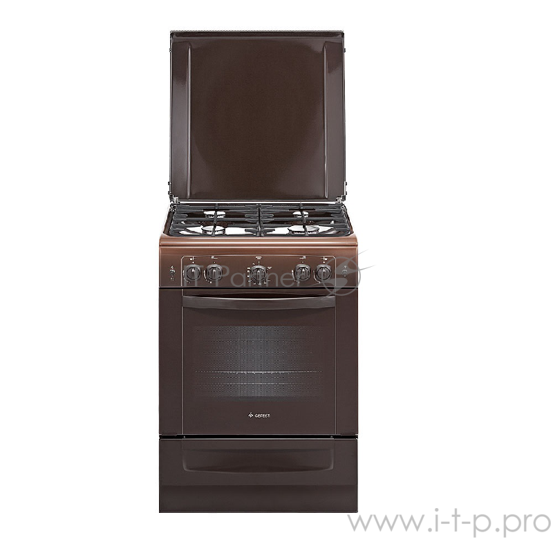 Газовая плита Gefest 6100-02 0010 коричневый