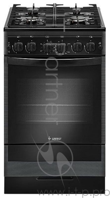 Газовая плита Gefest 5500-02 0115 черный
