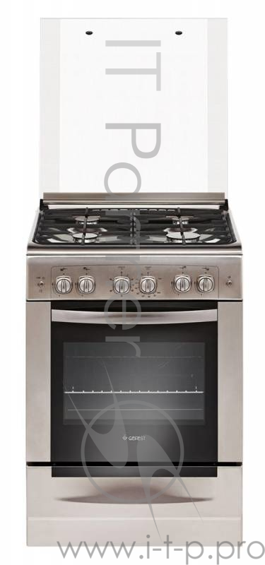 Газовая плита Gefest 6100-02 0004 серебристый
