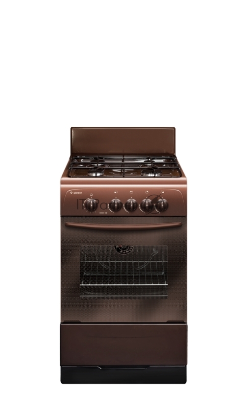 Газовая плита Gefest 3200-08 К43 коричневый