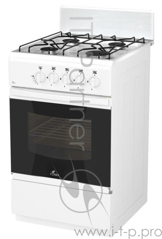 Газовая плита Flama RG 24011 W белый