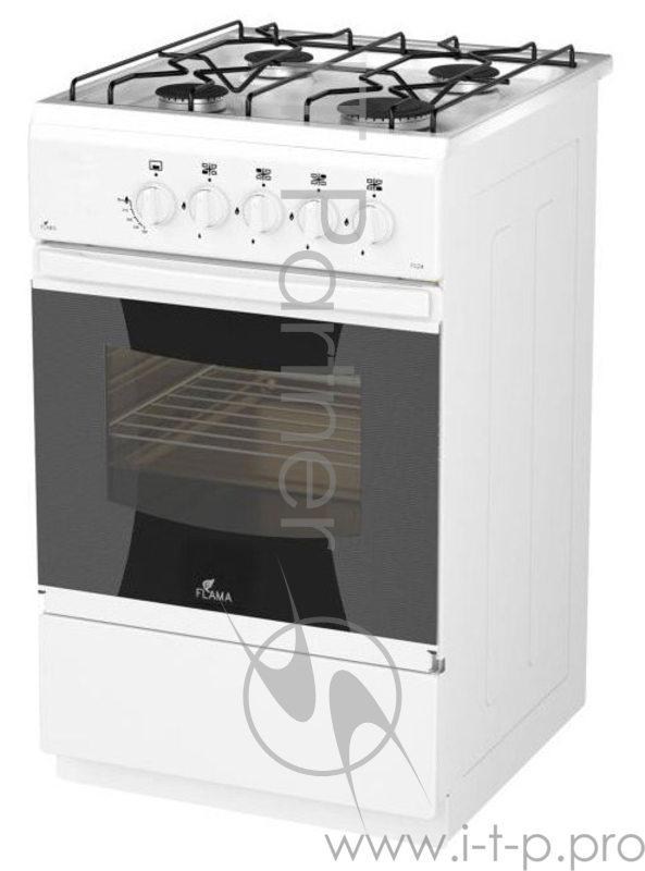 Газовая плита Flama RG 24019 W белый