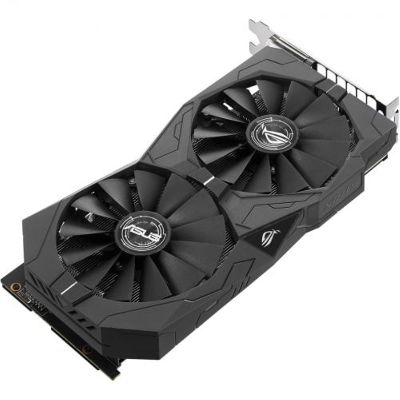 Видеокарта ASUS GeForce GTX 1050 Ti 4ГБ STRIX-GTX1050TI-O4G-GAMING (GeForce GTX 1050 Ti, DDR5, 2xDVI, HDMI, DP) (PCI-E)