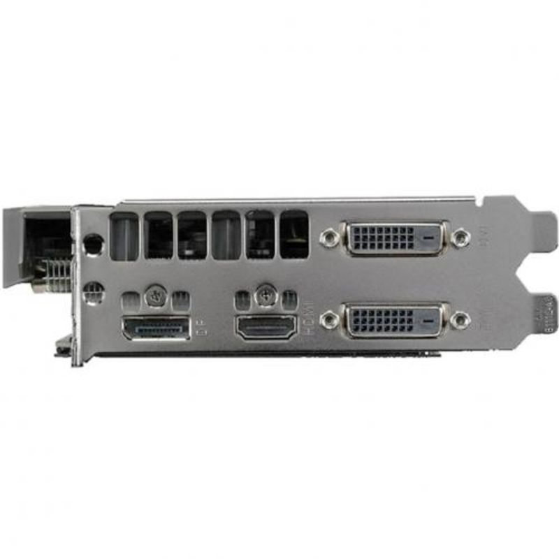 Видеокарта ASUS GeForce GTX 1050 Ti 4ГБ STRIX-GTX1050TI-O4G-GAMING (GeForce GTX 1050 Ti, DDR5, 2xDVI, HDMI, DP) (PCI-E)