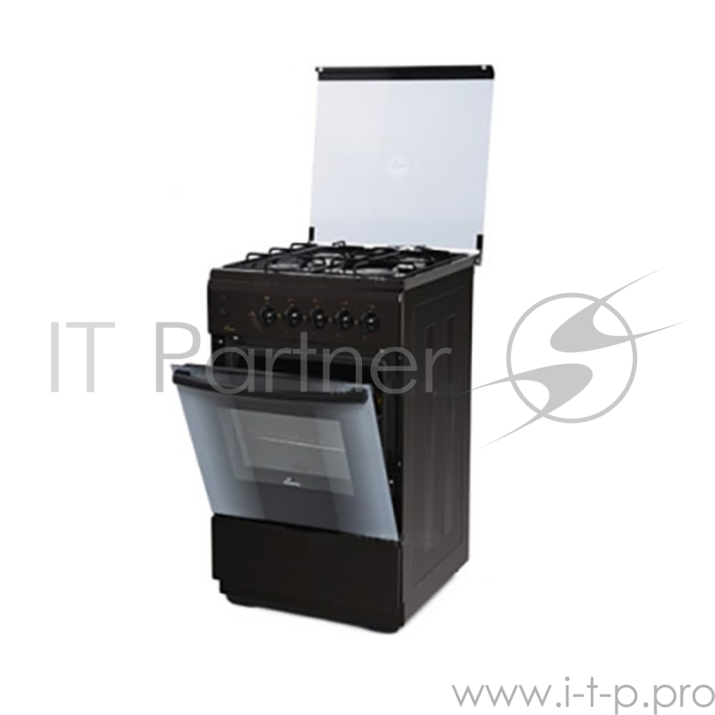 Газовая плита Flama FG 2411 B коричневый