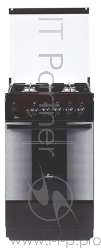 Газовая плита Flama FG 2411 B коричневый