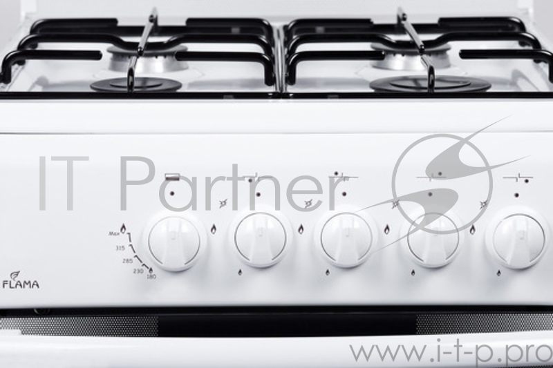 Газовая плита Flama FG 2406 W белый