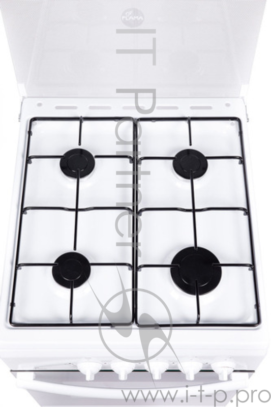 Газовая плита Flama FG 2406 W белый