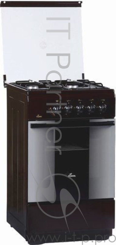 Газовая плита Flama FG 2406 B коричневый
