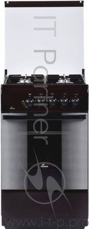 Газовая плита Flama FG 2406 B коричневый