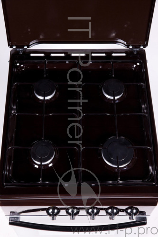 Газовая плита Flama FG 2402 B коричневый