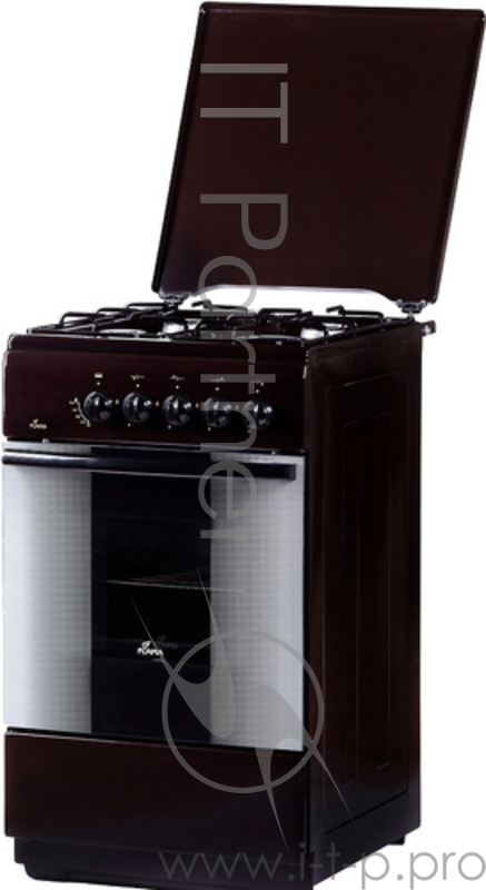 Газовая плита Flama FG 2402 B коричневый