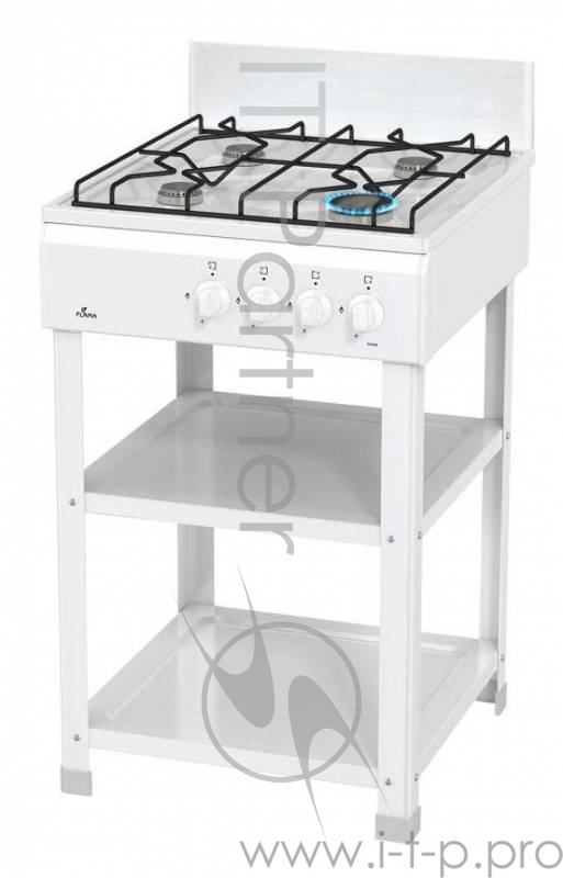 Газовая плита Flama AVG 1402 W белый