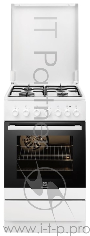 Газовая плита Electrolux EKK951301W белый