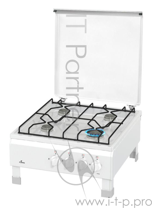 Газовая плита Flama ANG 1401 W белый