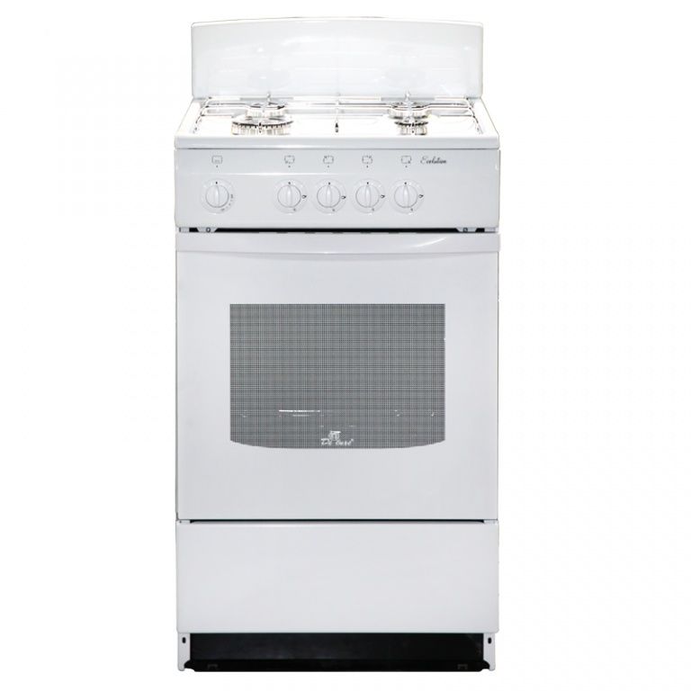 Газовая плита De Luxe 5040.45г (щ)-001 белый