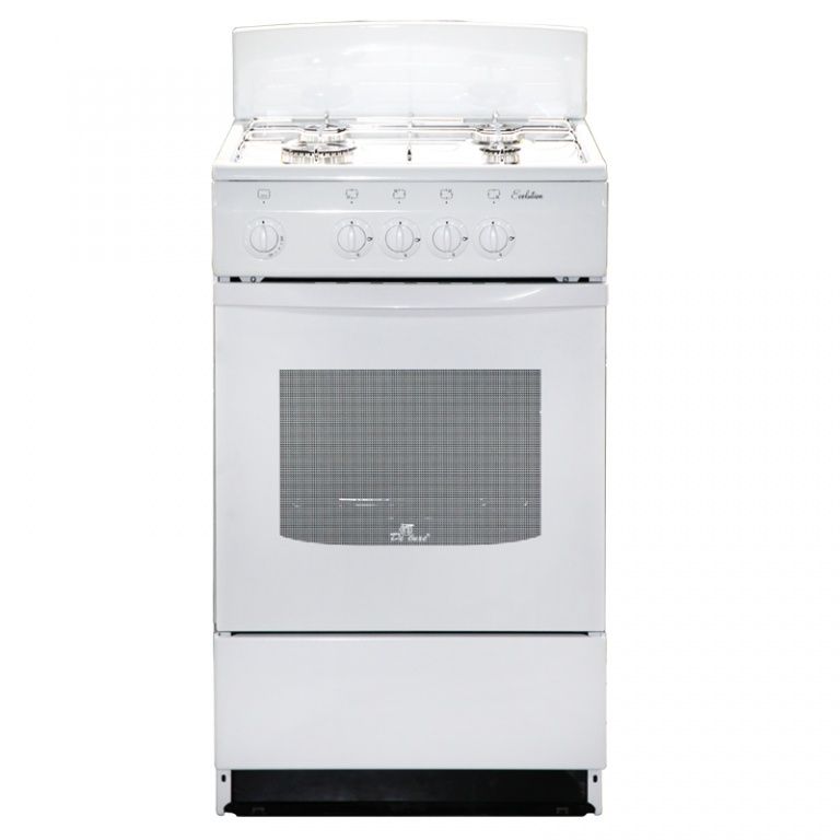 Газовая плита De Luxe 5040.45г (щ)-001 белый