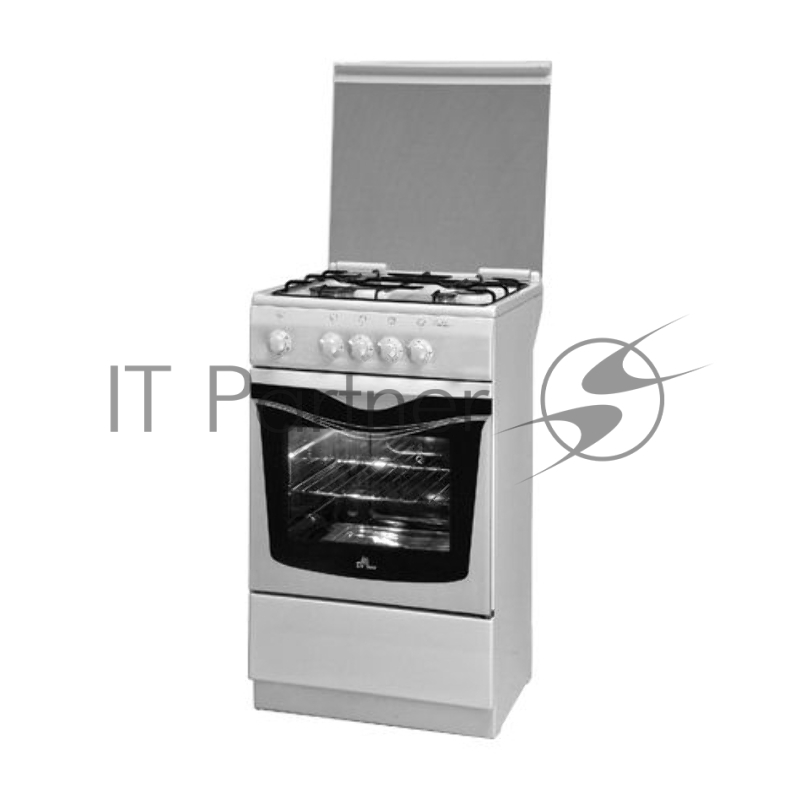 Газовая плита De Luxe 5040.37г белый