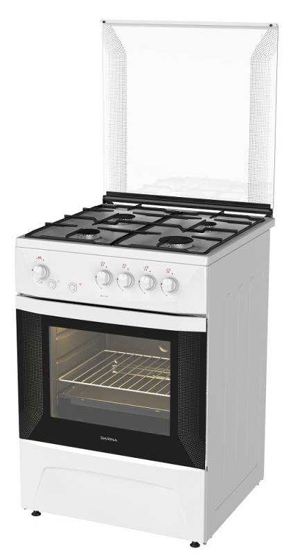 Газовая плита Darina 1D GM141 007 W белый