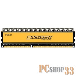 Модуль памяти 8ГБ DDR3 SDRAM Crucial Ballistix Tactical BLT8G3D1869DT1TX0CEU (PC14900, 1866МГц, CL9)