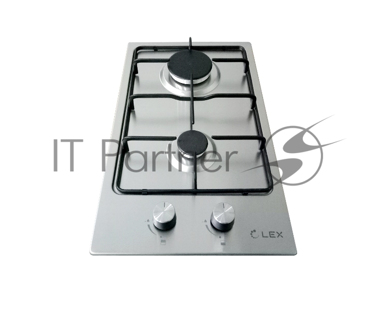 Газовая варочная поверхность Lex GVS 320 IX нержавеющая сталь