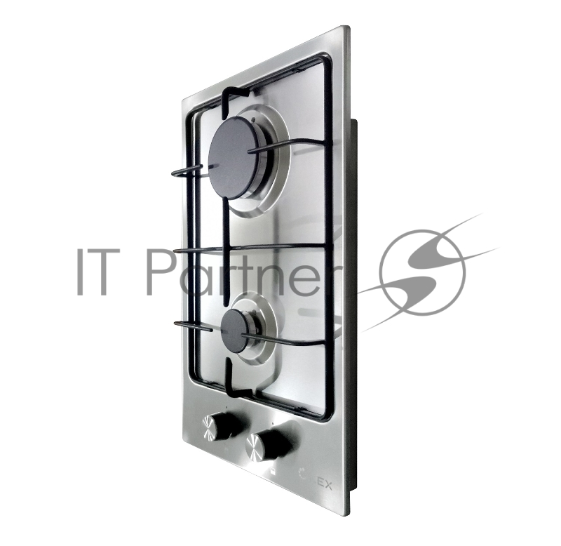 Газовая варочная поверхность Lex GVS 320 IX нержавеющая сталь