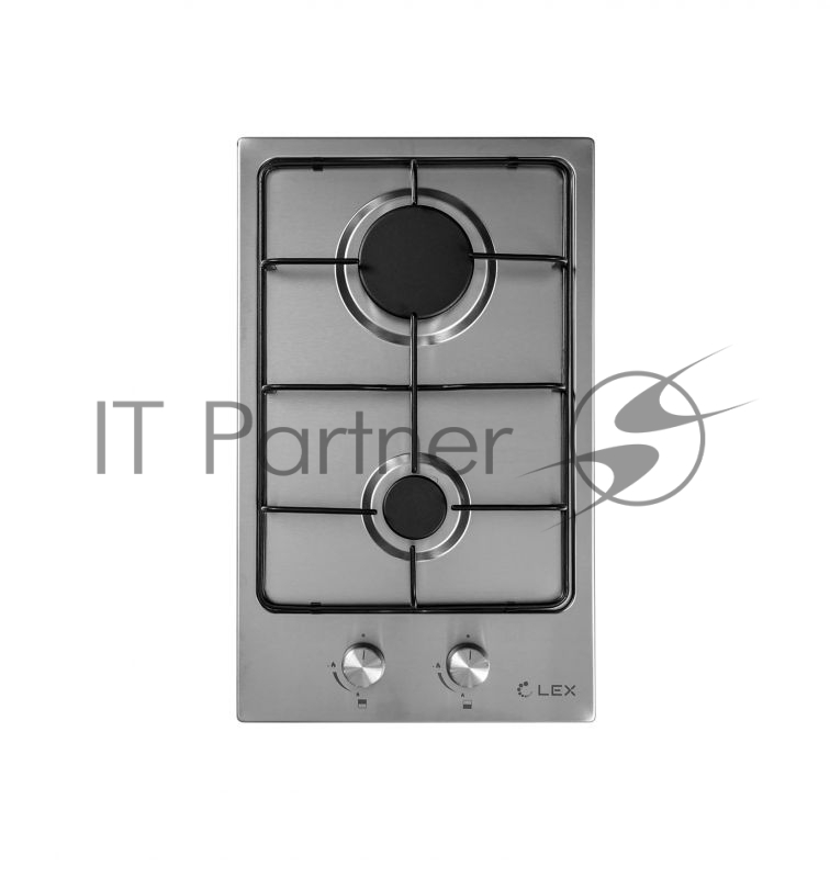 Газовая варочная поверхность Lex GVS 320 IX нержавеющая сталь