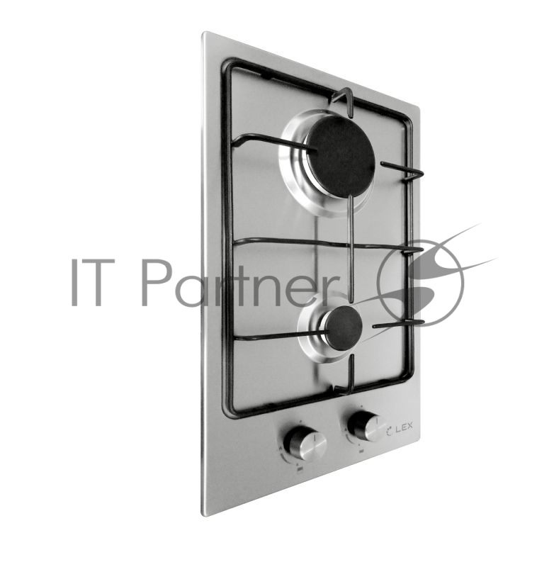 Газовая варочная поверхность Lex GVS 320 IX нержавеющая сталь