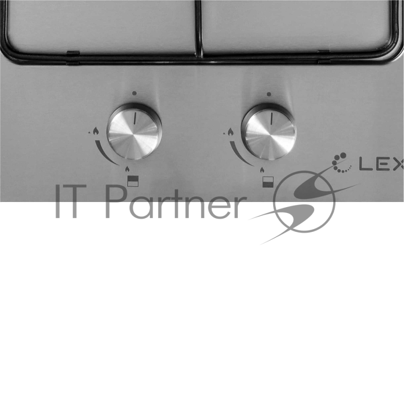 Газовая варочная поверхность Lex GVS 320 IX нержавеющая сталь