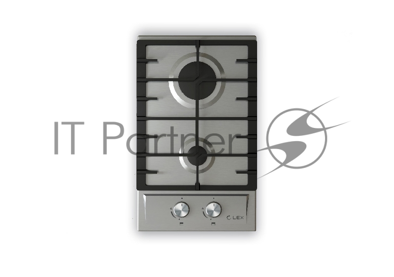 Газовая варочная поверхность Lex GVS 321 IX нержавеющая сталь