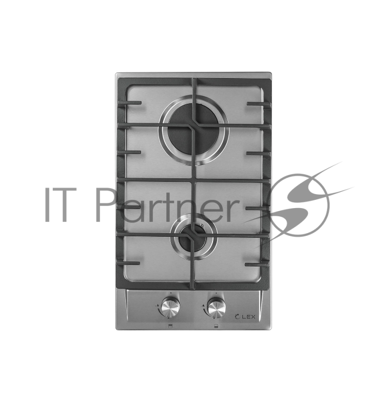 Газовая варочная поверхность Lex GVS 321 IX нержавеющая сталь