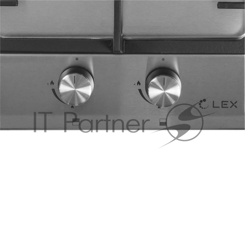 Газовая варочная поверхность Lex GVS 321 IX нержавеющая сталь