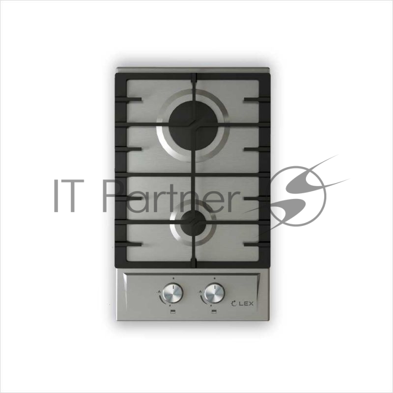 Газовая варочная поверхность Lex GVS 321 IX нержавеющая сталь