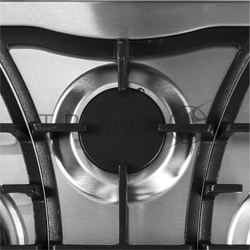 Газовая варочная поверхность Lex GVS 643 IX нержавеющая сталь