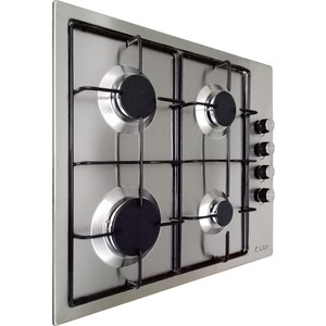 Газовая варочная поверхность Lex GVS 644-1 IX нержавеющая сталь