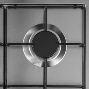 Газовая варочная поверхность Lex GVS 644-1 IX нержавеющая сталь