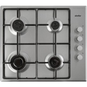 Газовая варочная поверхность Simfer H60Q40M413 нержавеющая сталь