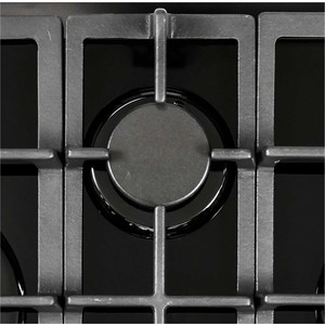 Газовая варочная поверхность Lex GVG 643 C BL черный