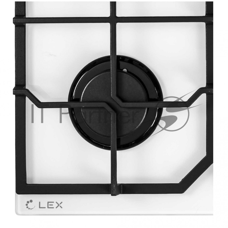 Газовая варочная поверхность Lex GVG 642 WH белый