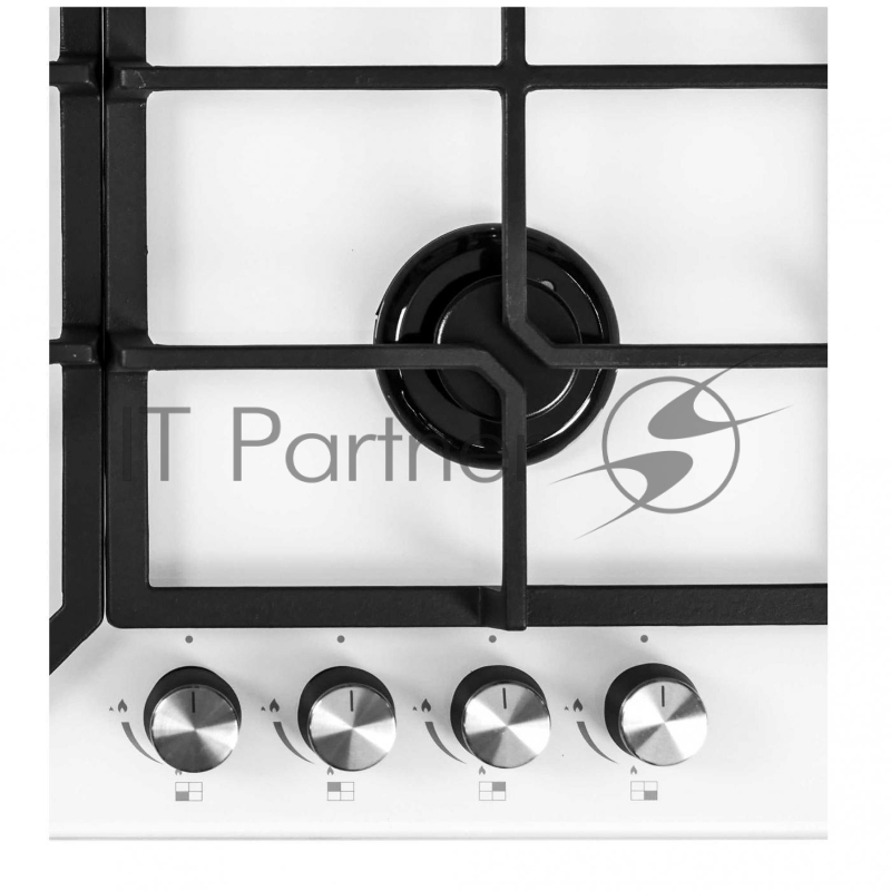 Газовая варочная поверхность Lex GVG 642 WH белый