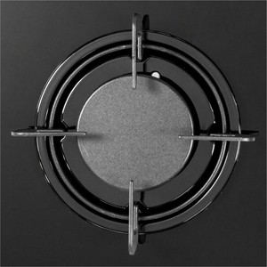 Газовая варочная поверхность Lex GVG 641 BL черный