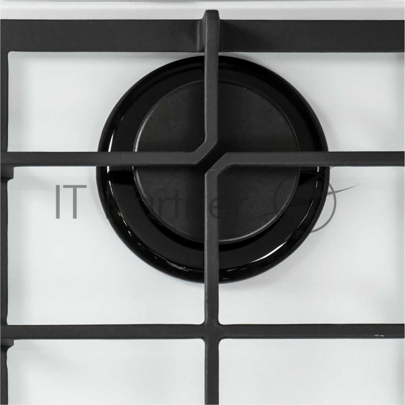 Газовая варочная поверхность Lex GVG 640-1 WH белый