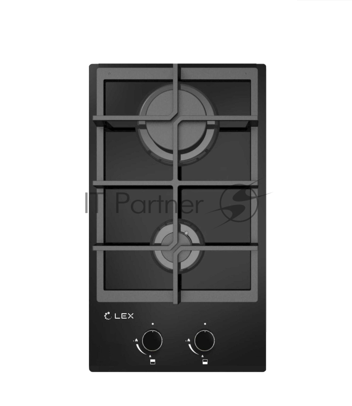 Газовая варочная поверхность Lex GVG 321 BL черный