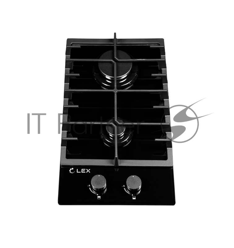 Газовая варочная поверхность Lex GVG 321 BL черный