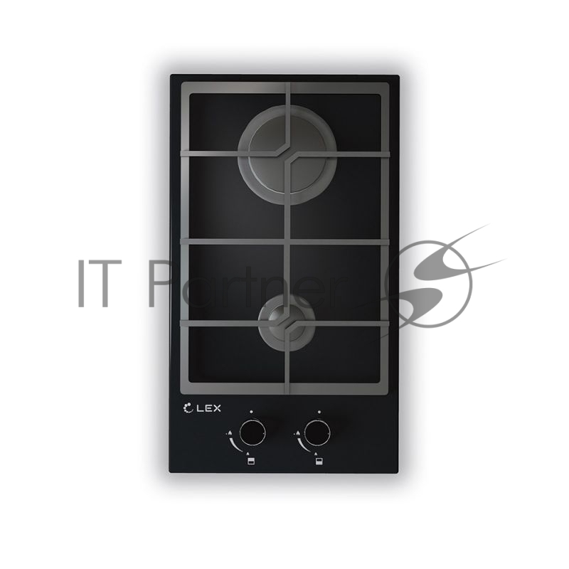 Газовая варочная поверхность Lex GVG 321 BL черный